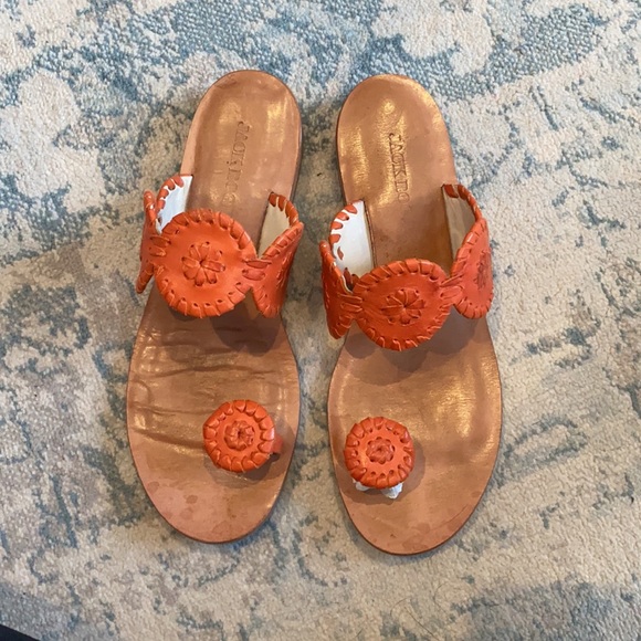 Jack Rogers Santa Fe sandal sz8 - Picture 3 of 6